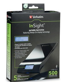 Verbatim 500GB InSight USB HDD – image 5