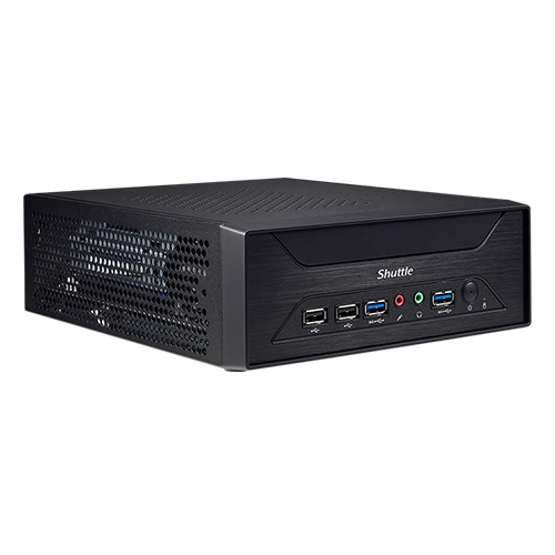 Shuttle XPС slim XH610G PC/workstation barebone – image 2