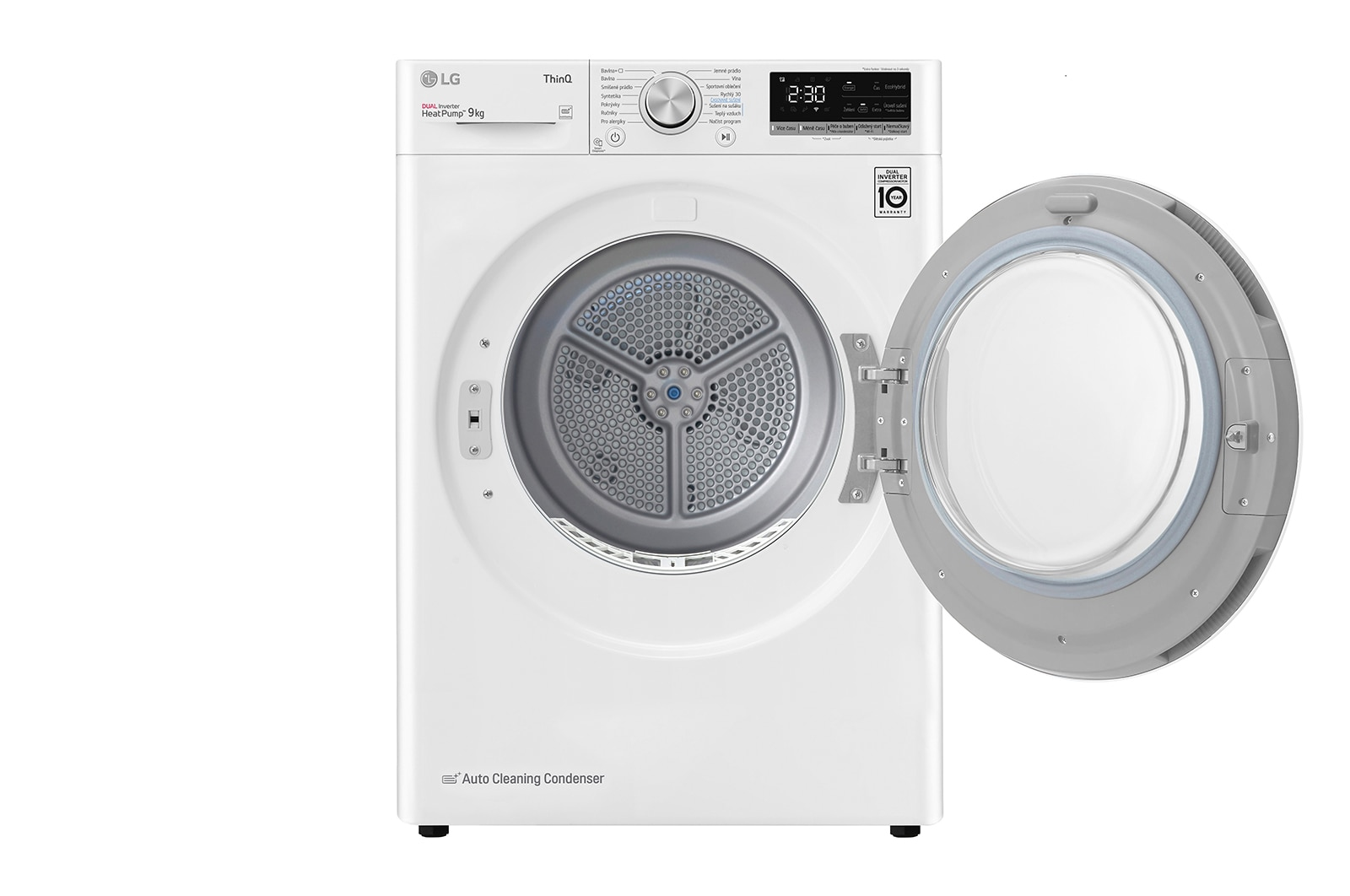 LG RC91V5AV6N tumble dryer Freestanding Front-load – image 3