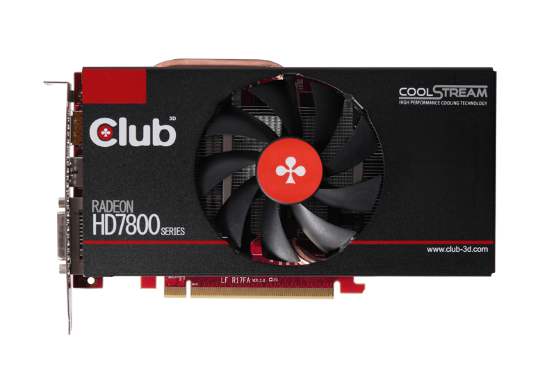 CLUB3D Radeon HD 7850 '13Series 2GB – image 4