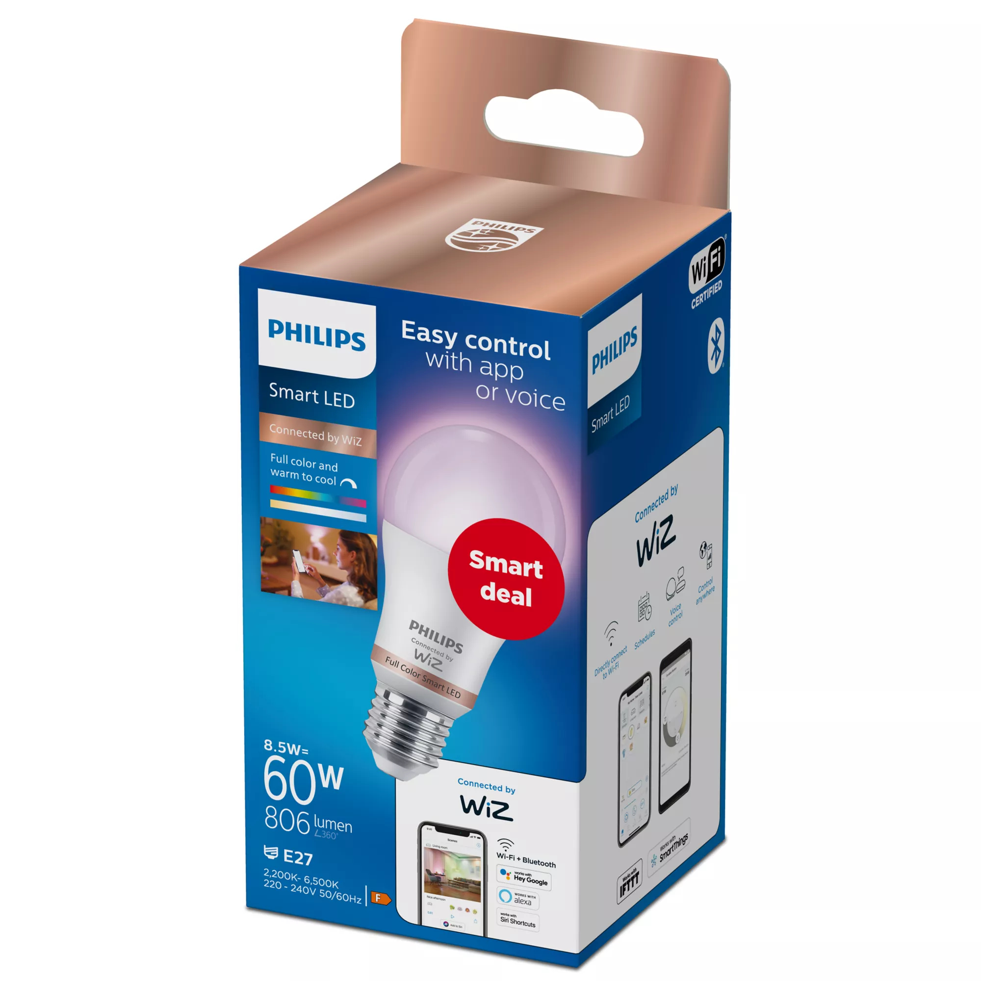 Philips by Signify Philips Smart LED Bulb – image 2
