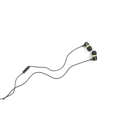 iggual PSI09018 headphones/headset Wired In-ear Black, Green – image 1