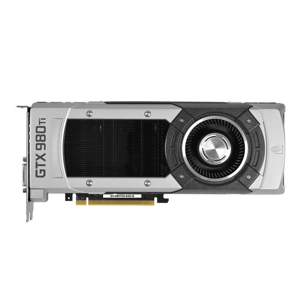GIGABYTE GV-N98TD5-6GD-B graphics card NVIDIA GeForce GTX 980 Ti – image 3