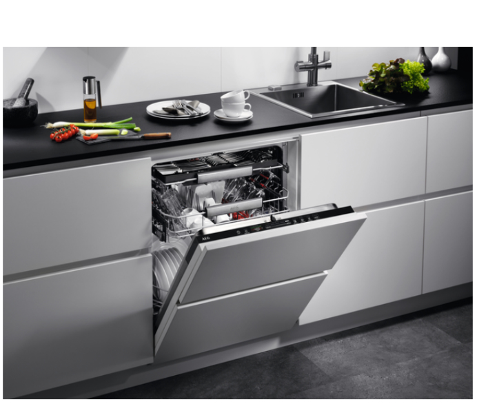 AEG FSS62807P Fully built-in 13 place settings – image 9