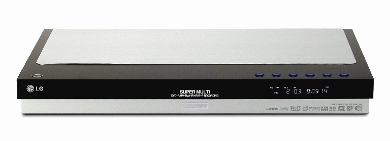 LG Super Multi DVD Recorder 250 GB