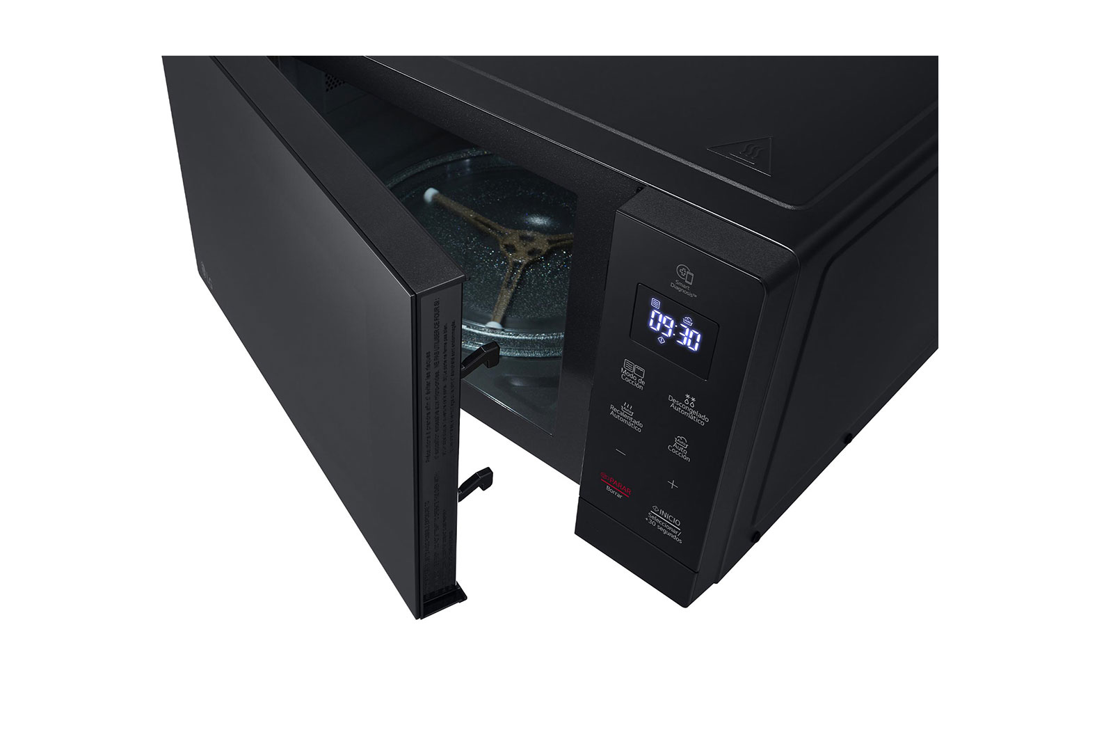 LG NeoChef MH7032JAS microwave Black Grill microwave Countertop – image 9