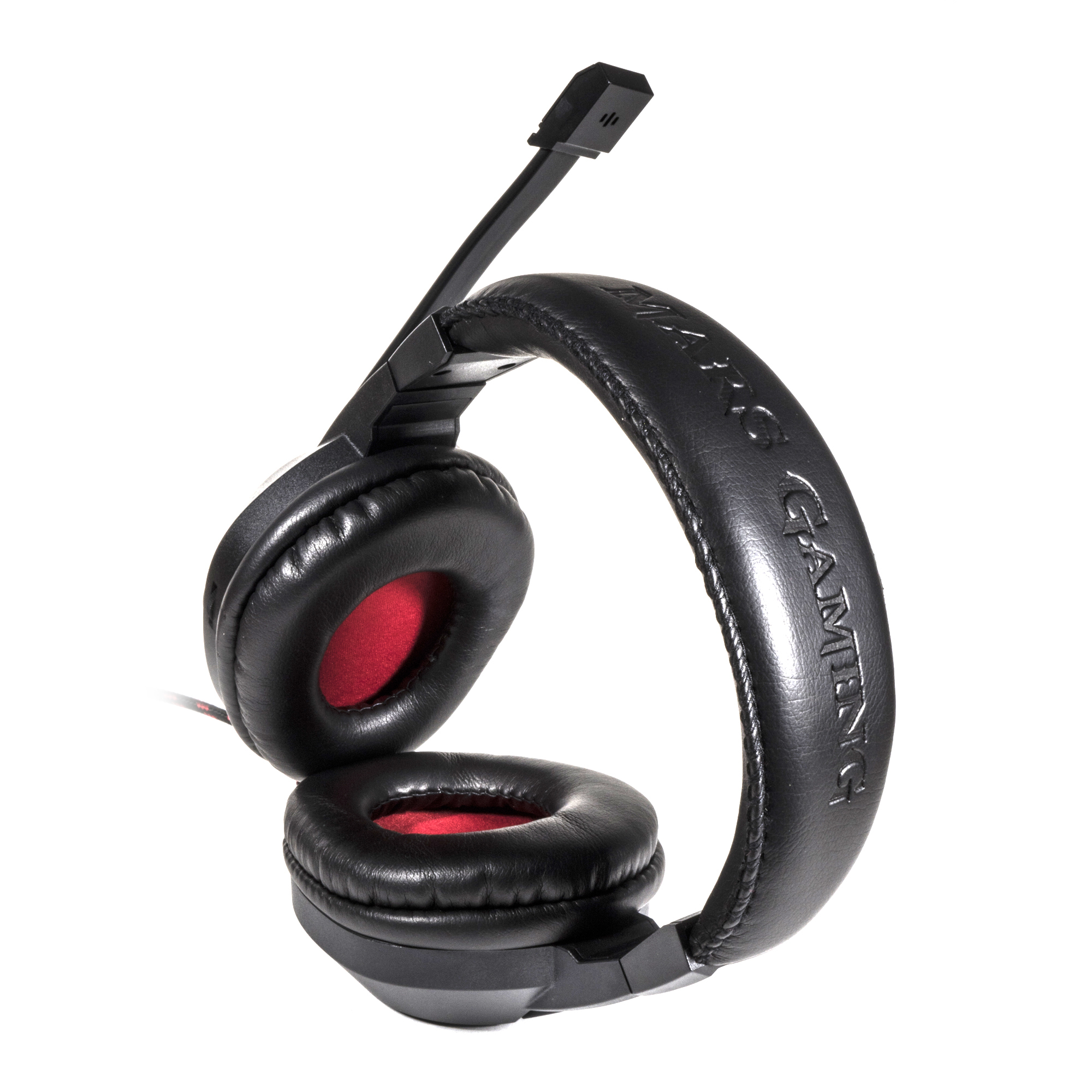 Mars Gaming MH217 headphones/headset Wired Head-band Black, Red – image 8