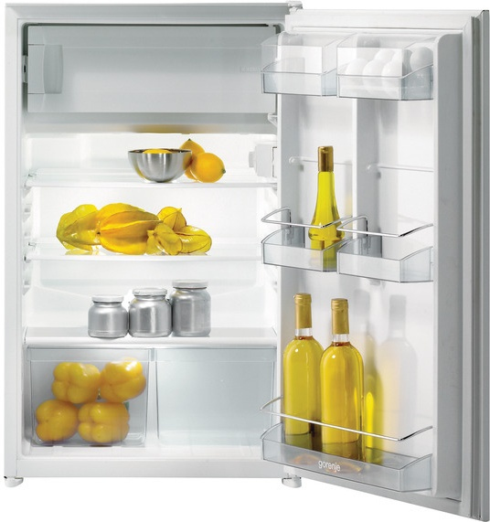 Gorenje RBI4093AW side-by-side refrigerator Built-in