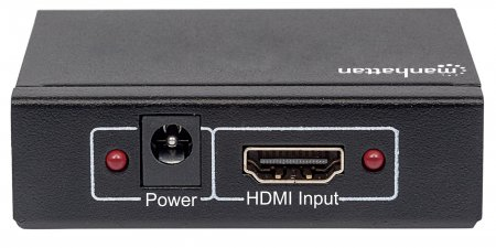 Manhattan HDMI Splitter, 2-Port, 4K@30Hz, USB Powered, Black, Three Year Warranty, Boxed – image 6