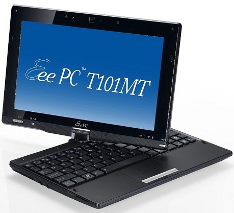 ASUS Eee PC T101MT-EU17-BK laptop Intel Atom® N450 Hybrid (2-in-1) – image 1
