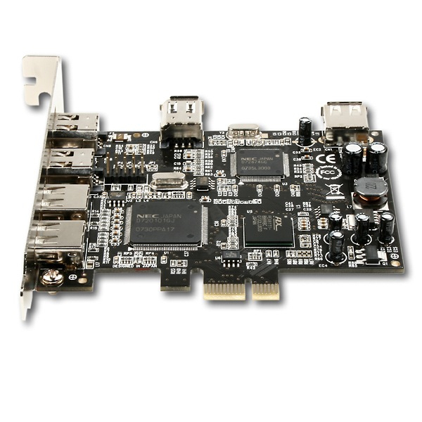 Axagon PCEC-30 interface cards/adapter – image 2