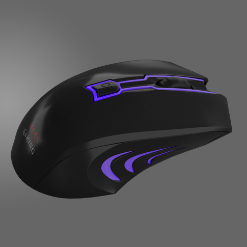 Mars Gaming MAM0 mouse Ambidextrous USB Type-A Optical 2800 DPI – image 5