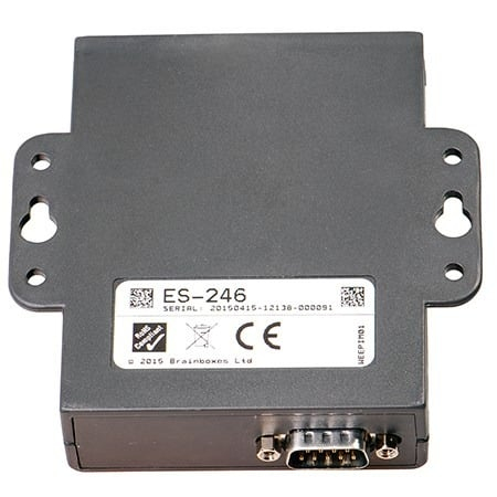 Brainboxes ES-246 1 Port RS232 Ethernet to Serial Adapter – image 4