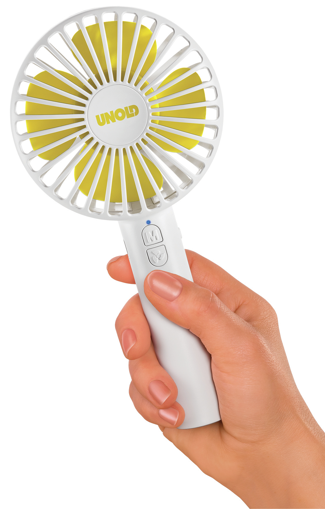 Unold 86610 personal handheld mister/fan White, Yellow – image 7