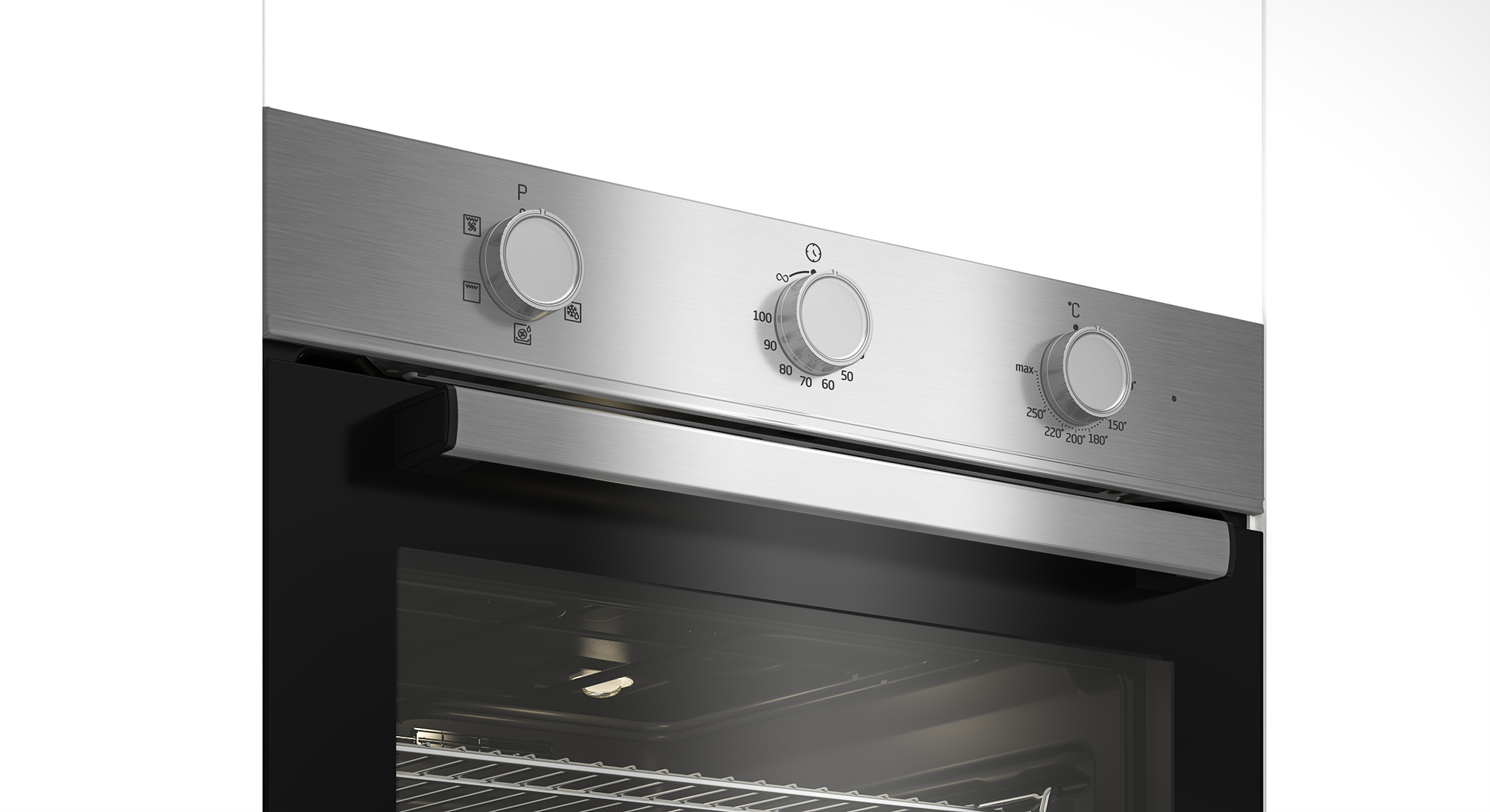 Beko BBIF22100X 60cm Built-In Single Fan Oven with AeroPerfectTM – image 2