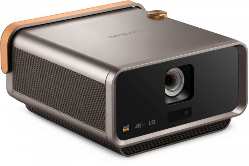 Viewsonic X11-4K data projector Standard throw projector LED UHD 4K (3840x2160) 3D Black, Light brown, Silver – image 5