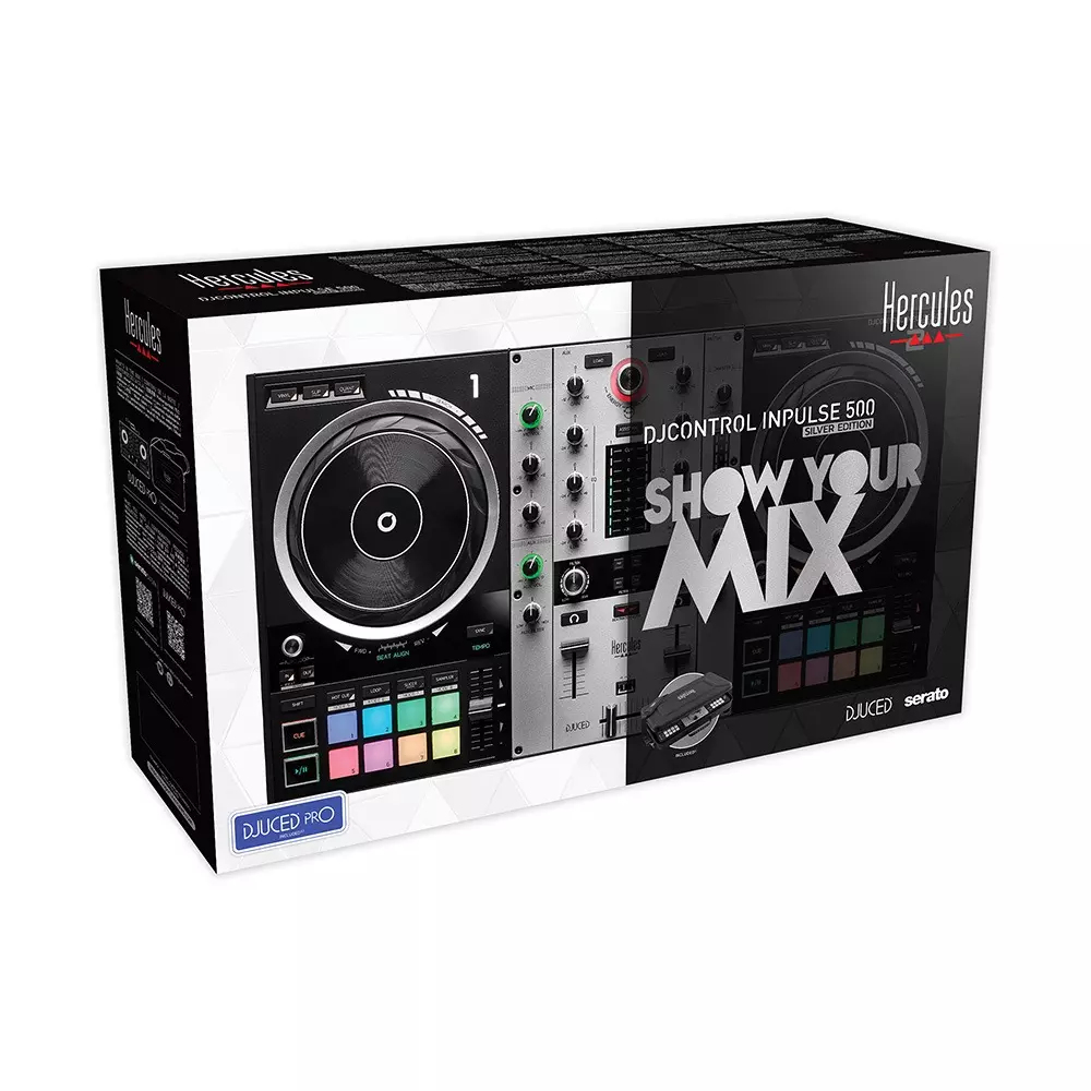 Hercules DJControl Inpulse 500 – image 5