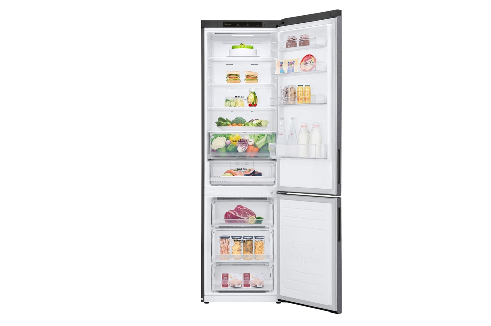 LG GBB62DSJEC fridge-freezer Freestanding – image 2