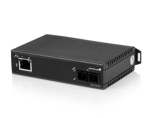 StarTech.com 10/100 Mbps Fiber Ethernet Converter