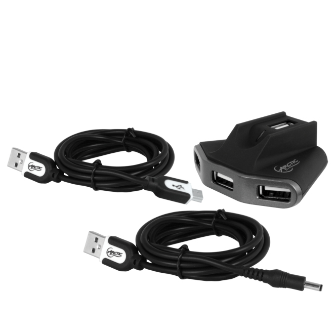 ARCTIC USB Hub 2.0 - 4-Port USB-Hub – image 7