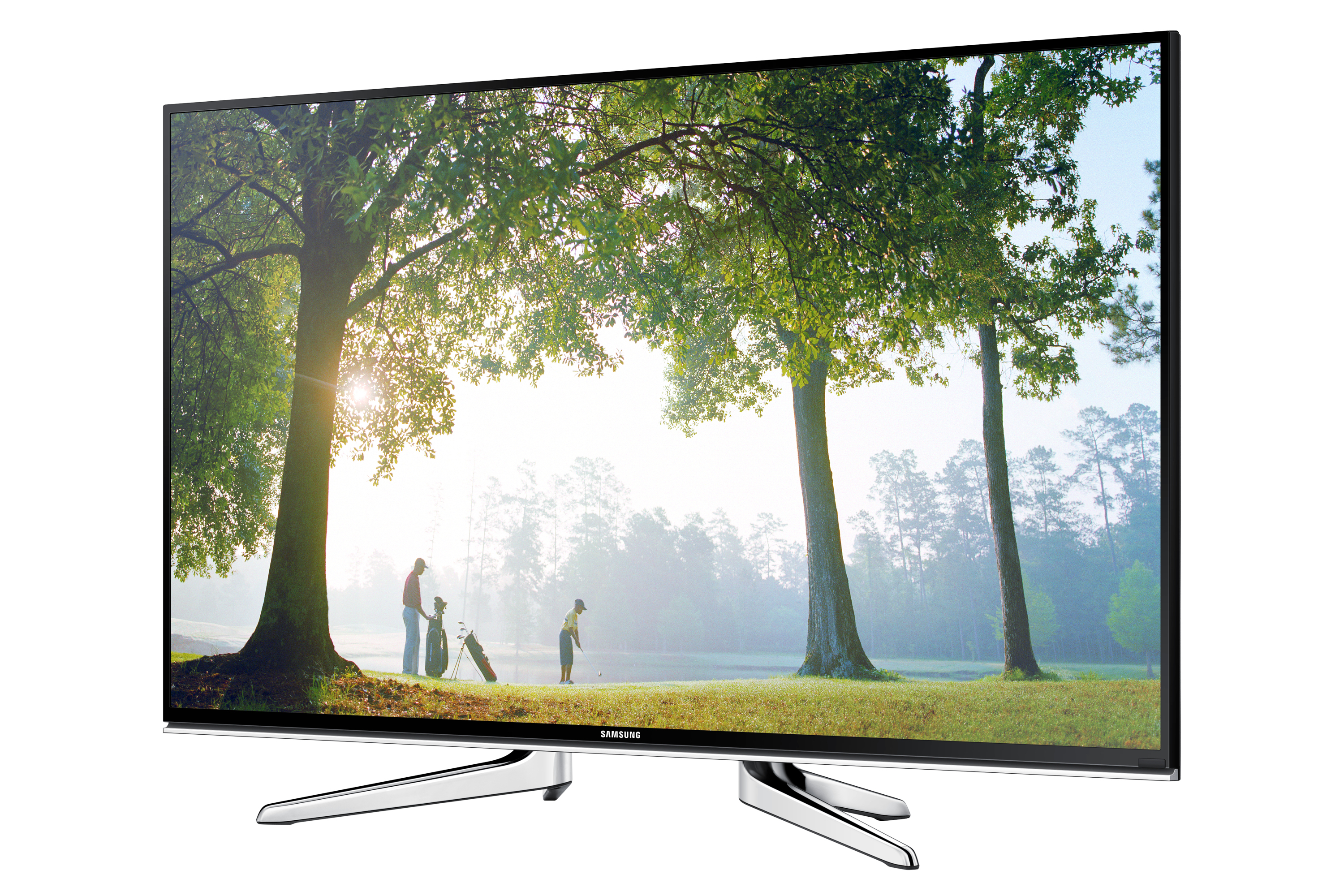 Samsung UE48H6640 121.9 cm (48") Full HD Smart TV Wi-Fi Black, Silver – image 3