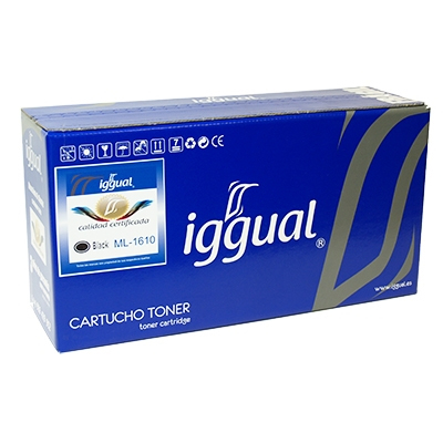 iggual PSIML1610 toner cartridge 1 pc(s) Black – image 1