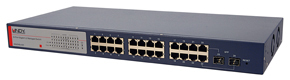 Lindy 24-Port Network Switch