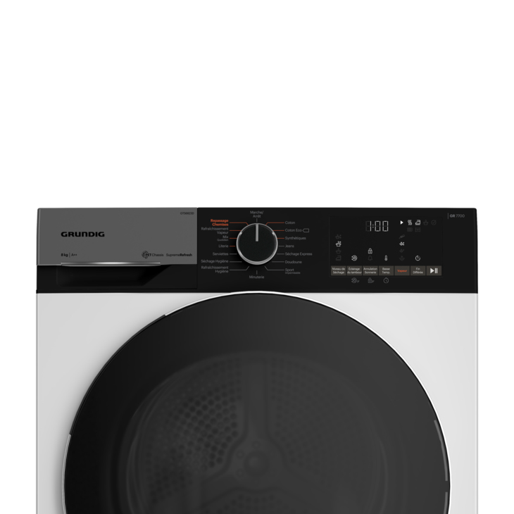 Grundig GT56823D tumble dryer Freestanding Front-load – image 2