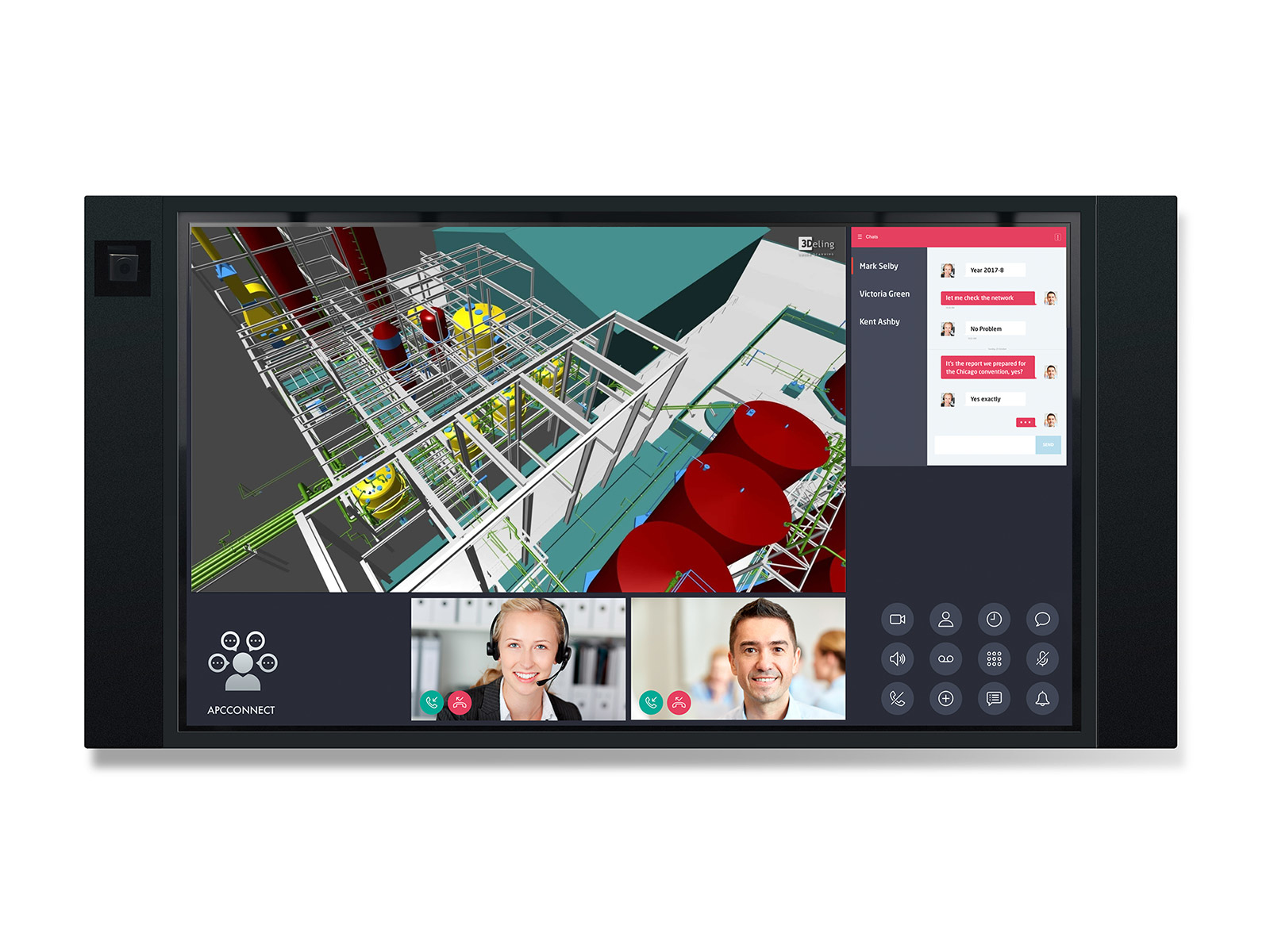 NEC InfinityBoard 65" – image 2