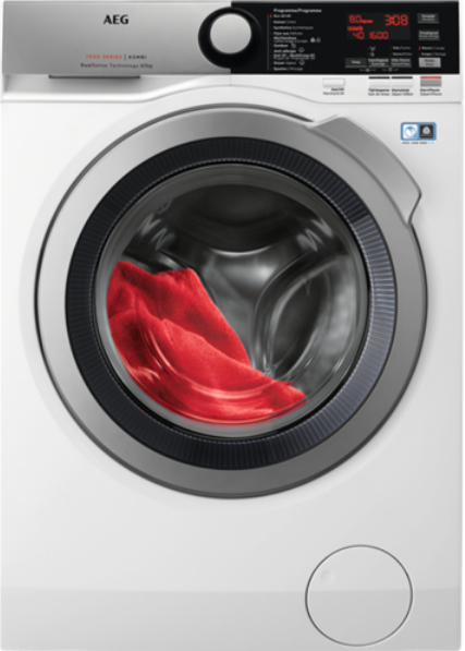 AEG L7WE786CBS washer dryer Freestanding Front-load White – image 1