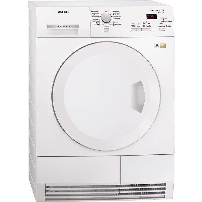 AEG T67680IH tumble dryer Freestanding Front-load
