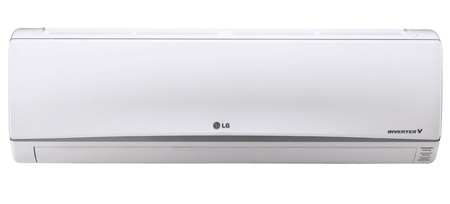LG P24RK air conditioner Air conditioner indoor unit White