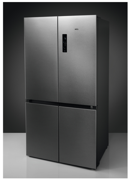 AEG RMB952E6VU side-by-side refrigerator Freestanding – image 3