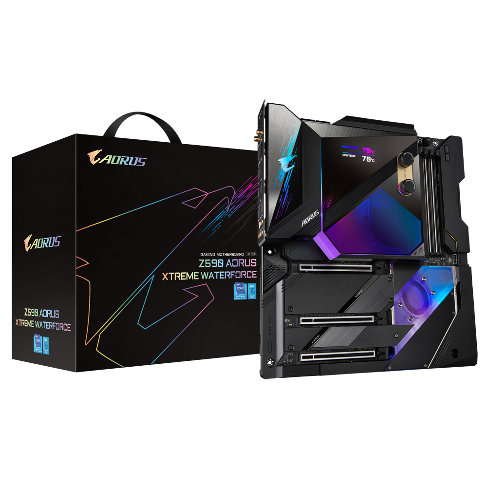 GIGABYTE Z590 Aorus Xtreme Waterforce (rev. 1.0) – image 5
