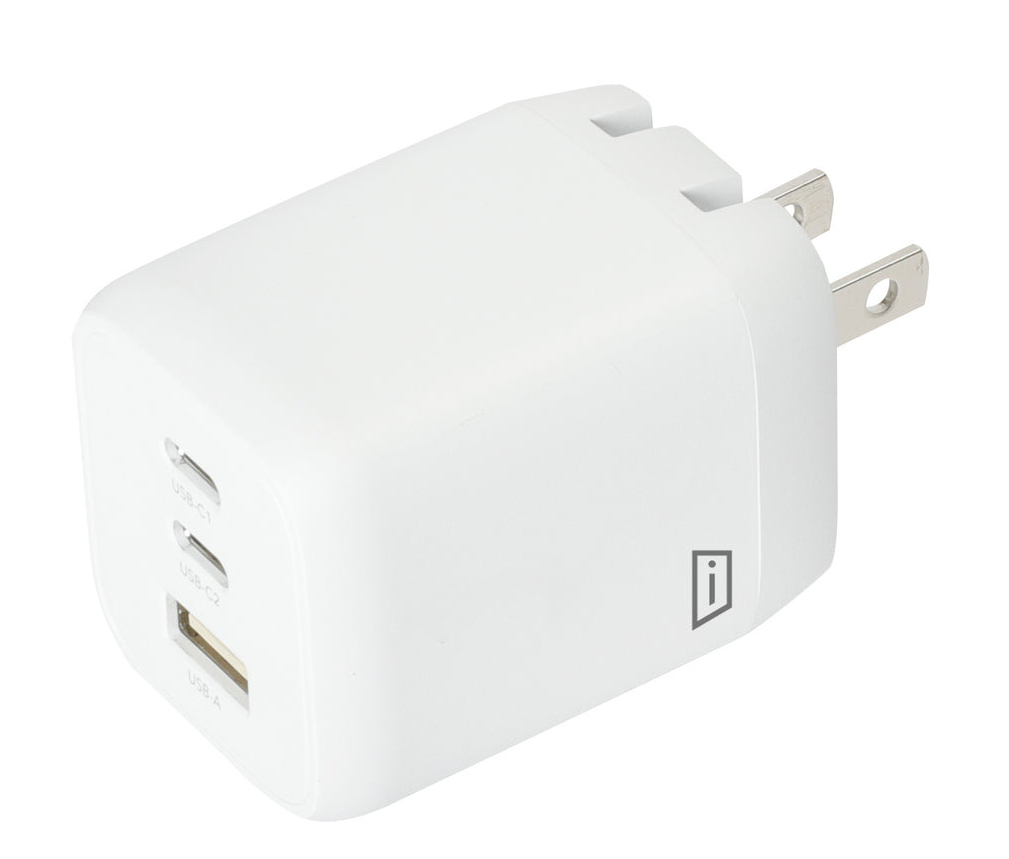 Targus APA116CAI mobile device charger Universal White AC Fast charging Indoor – image 1