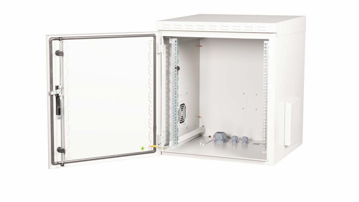 Equip Safe Outdoor 19' Cabinet, 12U – image 3