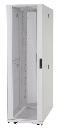 APC AR3107G rack cabinet 48U Freestanding rack Grey – image 1