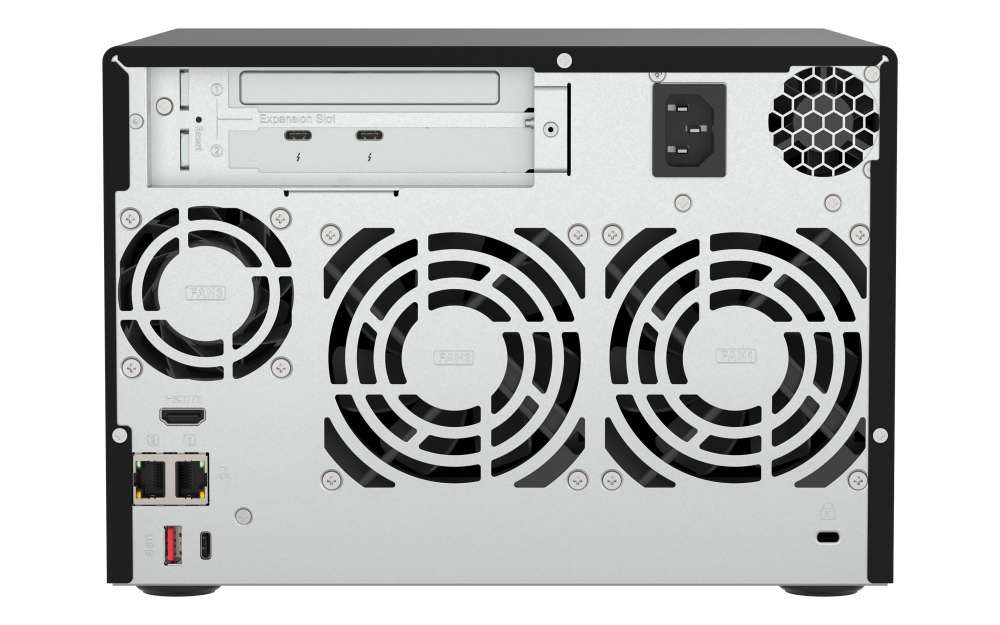QNAP TVS-h674T NAS Tower Intel® Core™ i5 i5-12400 – image 6