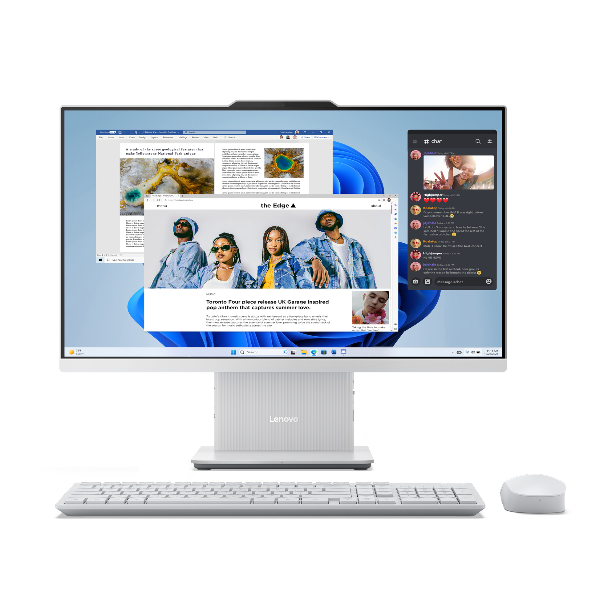Lenovo IdeaCentre AIO 27IRH9 Intel® Core™ i5 i5-13420H 68.6 cm (27″) 1920 x 1080 pixels All-in-One PC 16 GB DDR5-SDRAM 1 TB SSD Windows 11 Home Wi-Fi 6 (802.11ax) Grey image 10