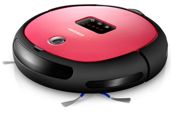Samsung VR10ATBATRG robot vacuum Black, Red – image 6