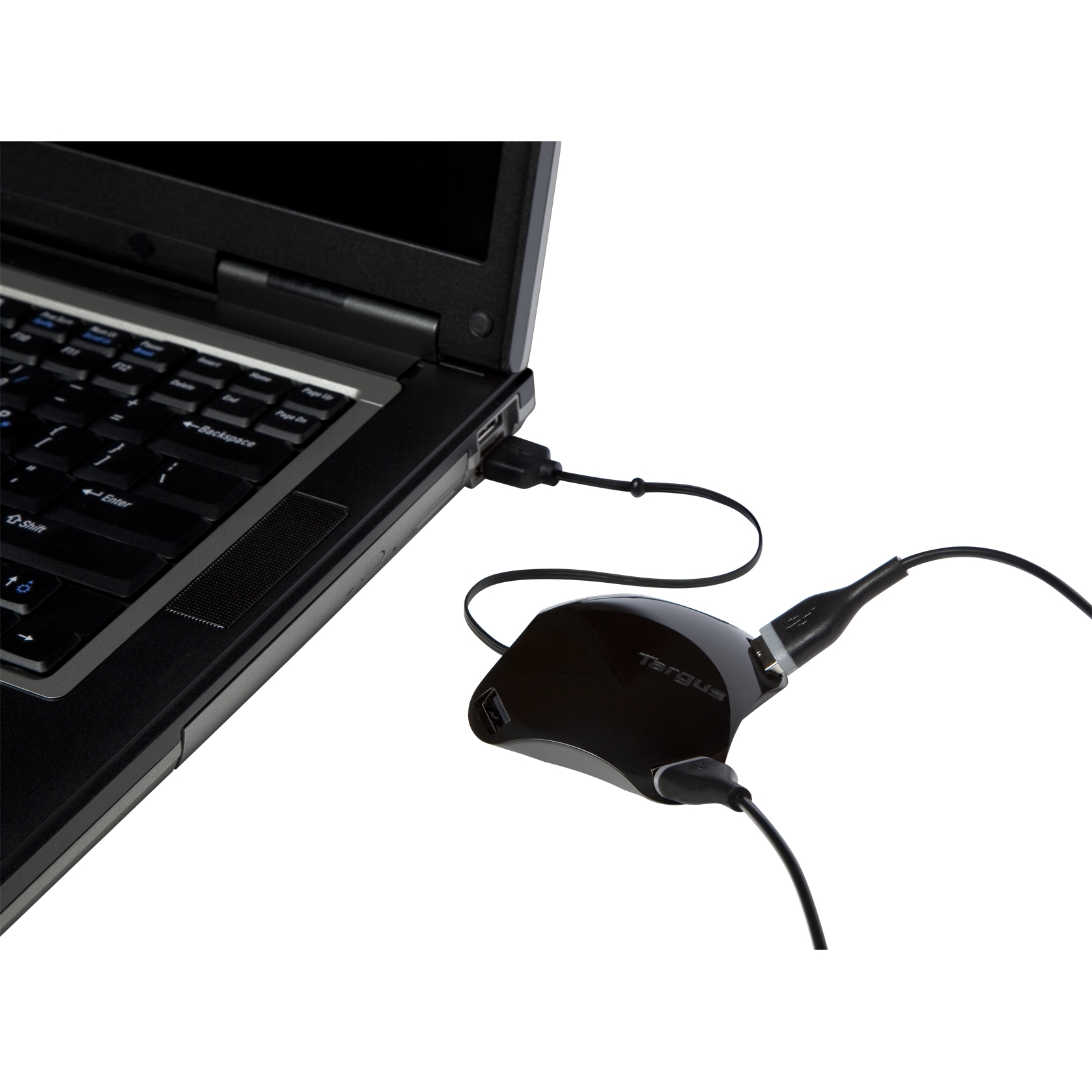 Targus ACH113US interface hub Black – image 5
