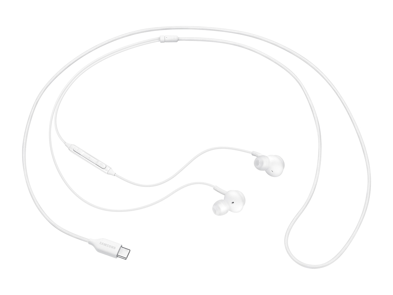 Samsung EO-IC100BWE Headphones Wired In-ear Calls/Music USB Type-C White – image 2