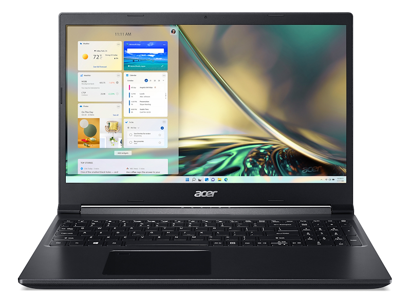 Acer Aspire 7 A715-43G-R8LY AMD Ryzen™ 5 5625U Laptop – image 1