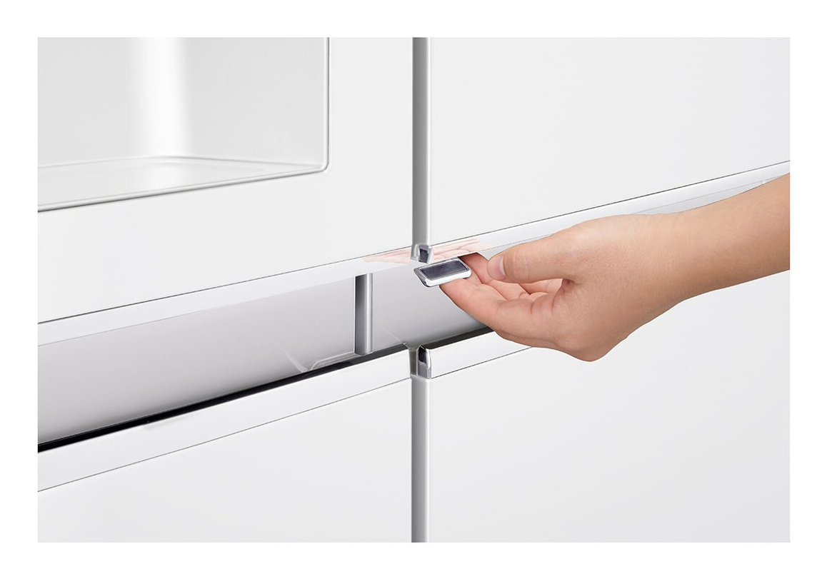 LG GSJ761SWZZ side-by-side refrigerator Freestanding – image 9