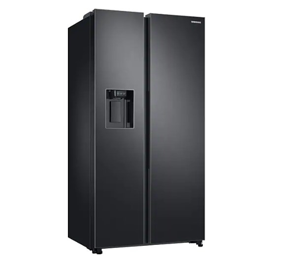 Samsung RS68N8241B1 side-by-side refrigerator Freestanding – image 3