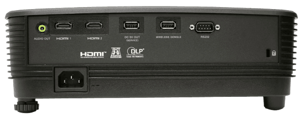 Acer PD2527i Ultra short throw projector 2700 ANSI lumens DLP 1080p (1920x1080) 3D Black – image 4