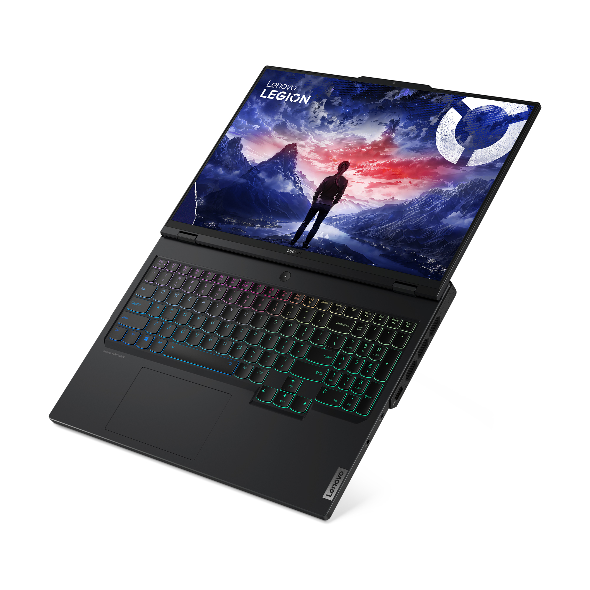Lenovo Legion Pro7 G4 i9 32GB 1TB W11H Intel® Core™ i9 i9-14900HX Laptop 40.6 cm (16″) SSD NVIDIA GeForce RTX 4090 Wi-Fi 6E (802.11ax) Windows 11 Home Black image 13