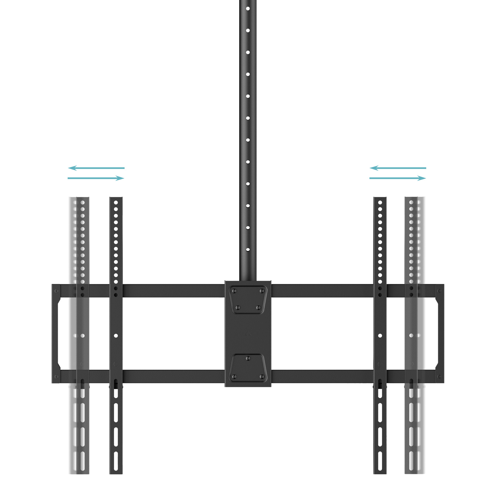 TooQ LPCE11100TSLI-B TV mount/stand 2.54 m (100") Black – image 3