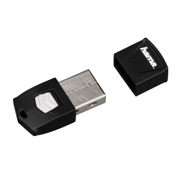 Hama 00124020 card reader USB 3.2 Gen 1 (3.1 Gen 1) Black – image 2