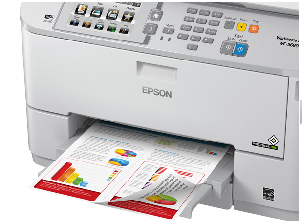Epson WorkForce WF-5690DWF Inkjet A4 – image 3